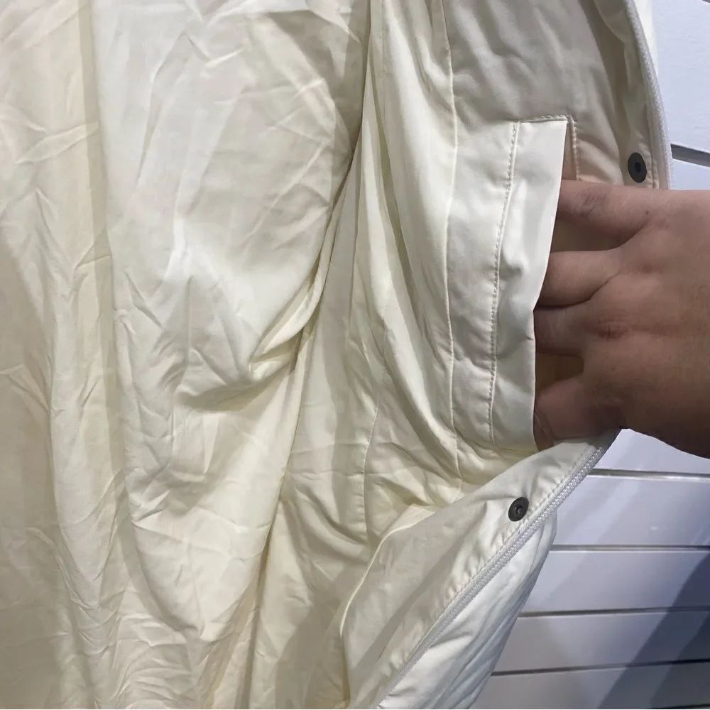 LANDS END Down Coat with Stretch - Picture 6 of 11